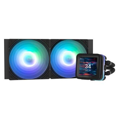 CPU Cooler Zalman LCS Alpha 2DS A24 ARGB Qara